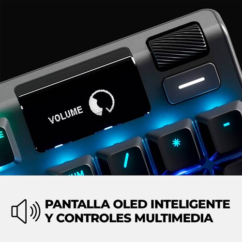 Teclado Mecánico SteelSeries Apex Pro Reacondicionado Tipo A