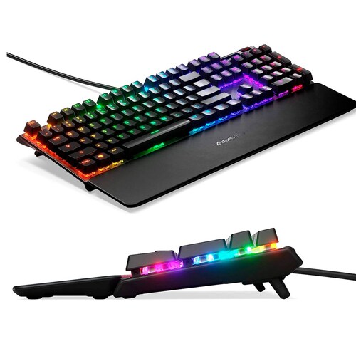Teclado Mecánico SteelSeries Apex Pro Reacondicionado Tipo A