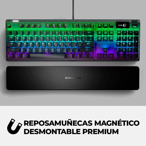 Teclado Mecánico SteelSeries Apex Pro Reacondicionado Tipo A