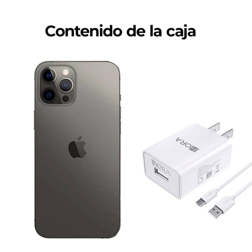 AppIe iPhone 12 Pro Max 512Gb Gris Reacondicionado Tipo A.