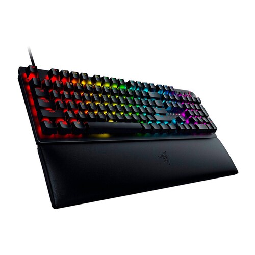 Teclado Razer Huntsman V2 Switch Púrpura Layout US Reacondicionado Tipo A