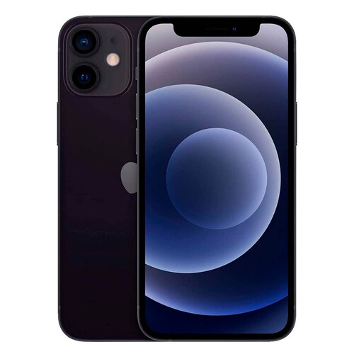 Apple iPhone 12 mini 64 Gb Negro Reacondicionado Tipo A