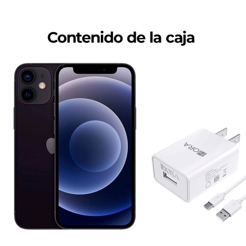 Iphone 12 Mini Reacondicionado Negro