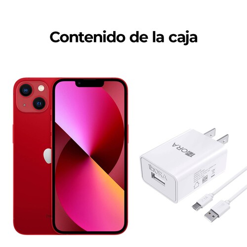 Apple iPhone 13 Mini – 128GB Rojo – REACONDICIONADO Como nuevo - e-Smart