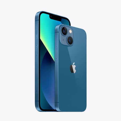 Apple iPhone 13 128 Gb Azul Reacondicionado Tipo A