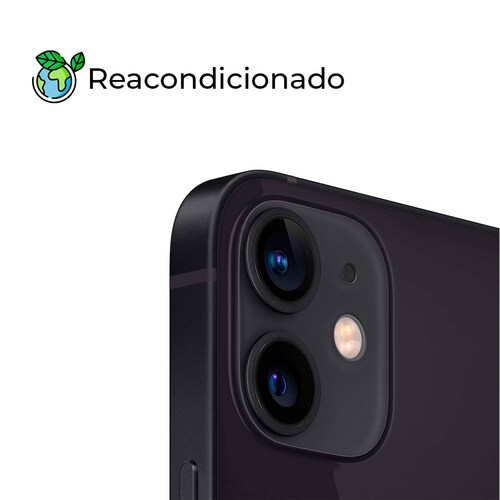 Apple iPhone 12 mini 128 Gb Negro Reacondicionado Tipo A