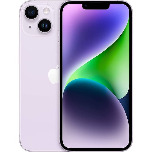Apple iPhone 14 128Gb Morado Reacondicionado Tipo A eSIM.