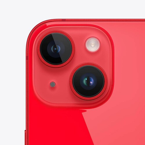Apple iPhone 14 128Gb Rojo Reacondicionado Tipo A eSIM
