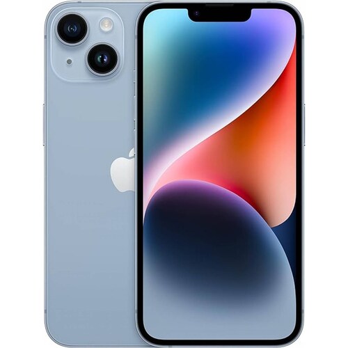 Apple iPhone 14 Plus 128 Gb Azul Reacondicionado Tipo A eSIM
