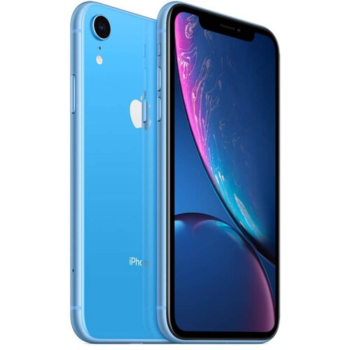 Apple iPhone XR 128Gb Azul Reacondicionado Tipo A