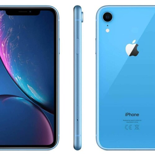 Apple iPhone XR 128Gb Azul Reacondicionado Tipo A