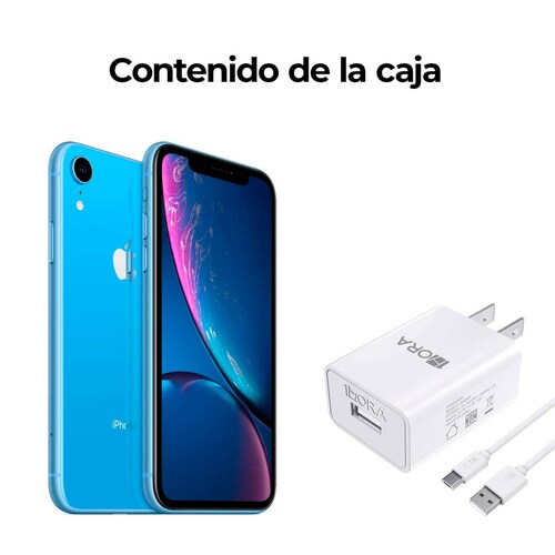Apple iPhone XR 128Gb Azul Reacondicionado Tipo A