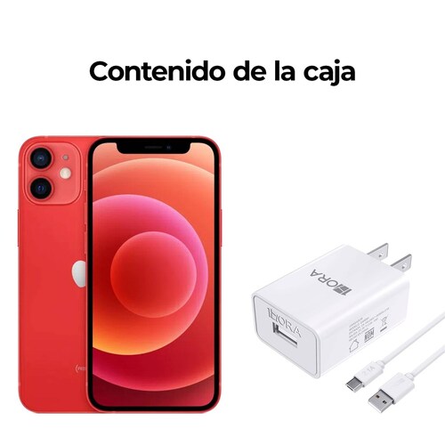 iPhone 12 Mini 128 Gb Roja Nuevos O Reacondicionados