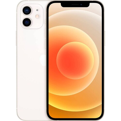 Apple iPhone 12 128 GB Blanco Reacondicionado Tipo A