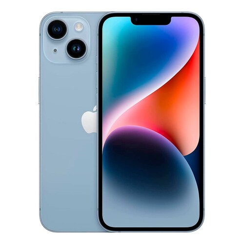 Apple iPhone 14 128Gb Azul Reacondicionado Tipo A eSIM