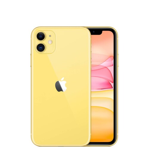 Apple iPhone 11 128 Gb Amarillo Reacondicionado Tipo A