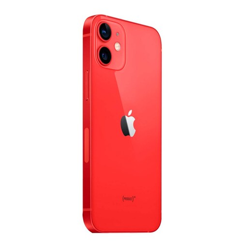 Apple iPhone 12 128GB Rojo Reacondicionado Tipo A.
