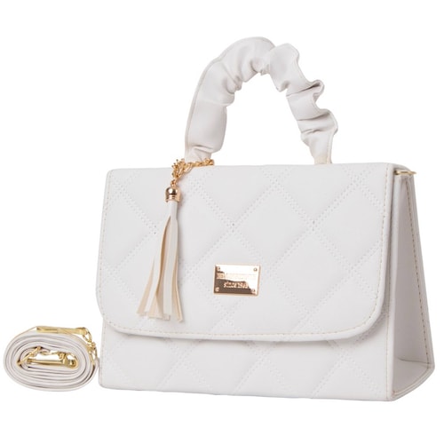 Bolsa Fana Morgan Color Blanco Bonita