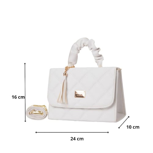 Bolsa Fana Morgan Color Blanco Bonita