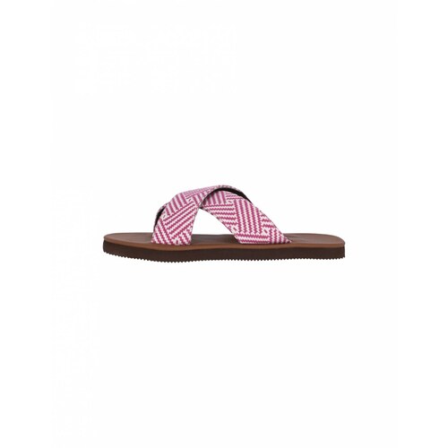 Sandalias Caribeñas Caleta Alebrije Hombre Casual Playa Slide Cruzado Resistente Agua