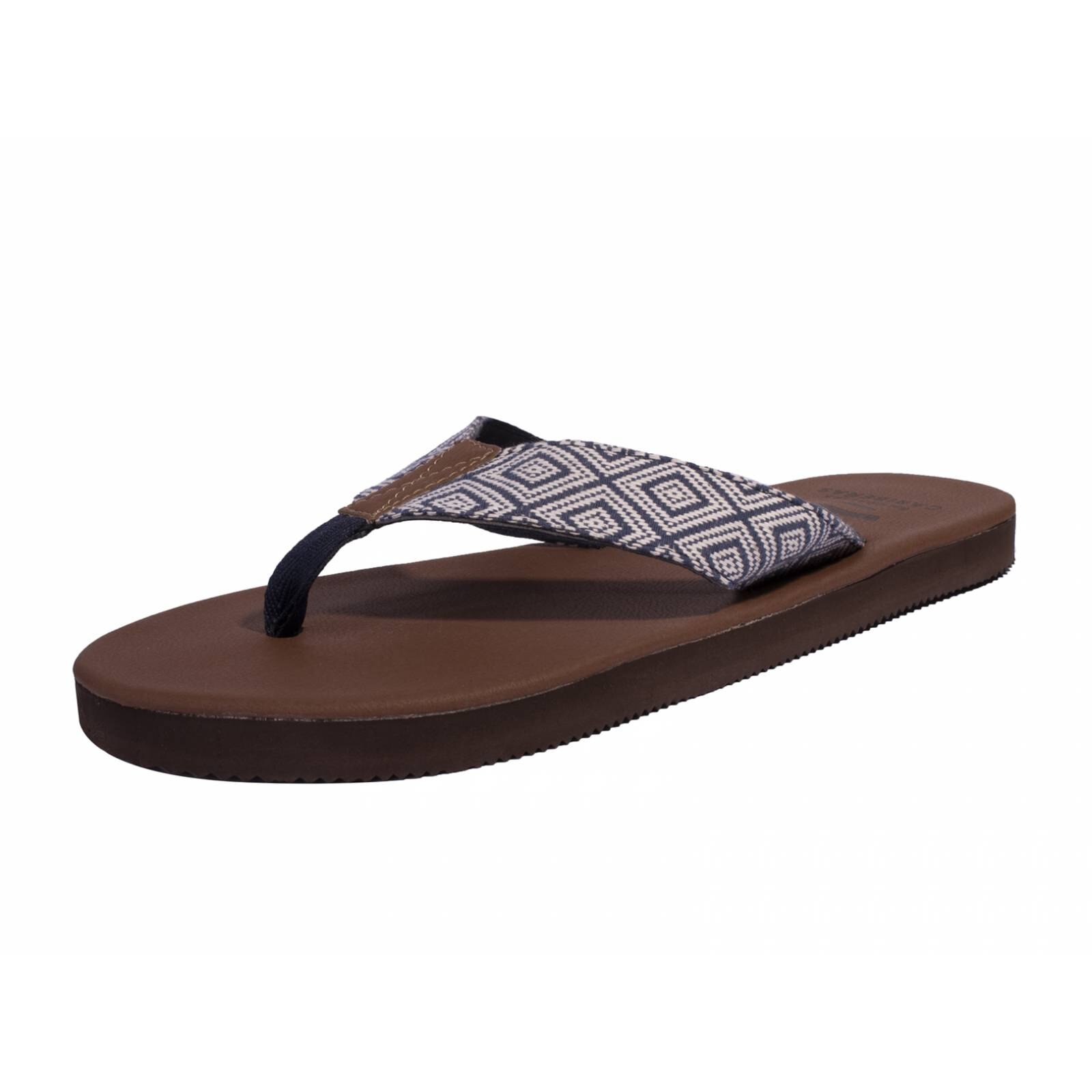 Sandalias Caribe as Tulum EtnicoAzul Hombre Casual Playa Slide