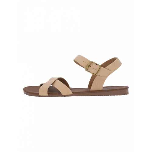 Sandalias Caribenas Chemuyil Nude Mujer Casual Playa Resistente Agua