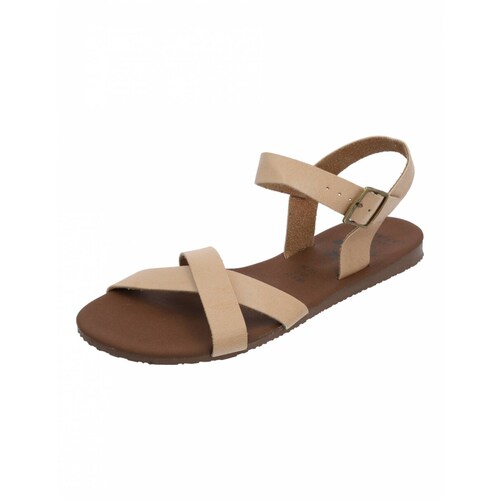 Sandalias Caribenas Chemuyil Nude Mujer Casual Playa Resistente Agua