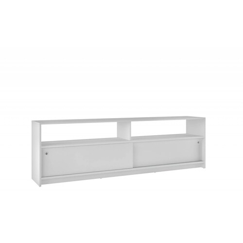 Centro de Entretenimiento blanco mesa TV 60" 