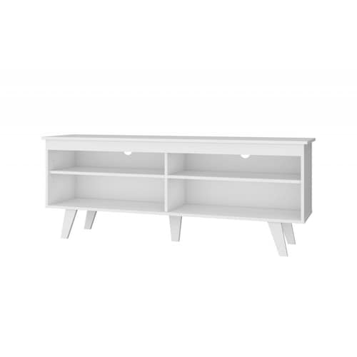 Mesa para TV - Rack Midtown Concept 60" Centro de entretenimiento blanco 