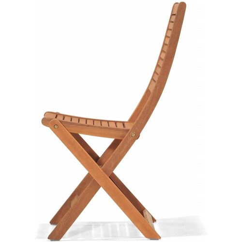 Set de 2 Sillas de jardin de madera Kingsbury premium 