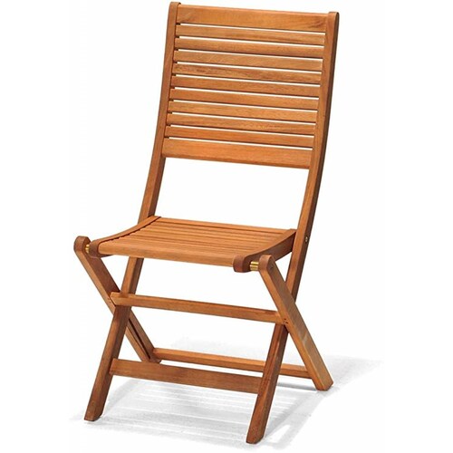 Set de 2 Sillas de jardin de madera Kingsbury premium 