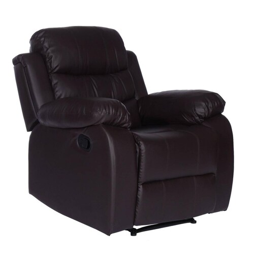 Sillon Reposet Reclinable Individual Marrón