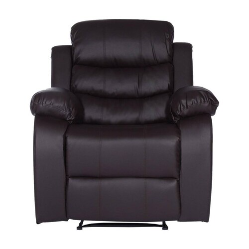 Sillon Reposet Reclinable Individual Marrón