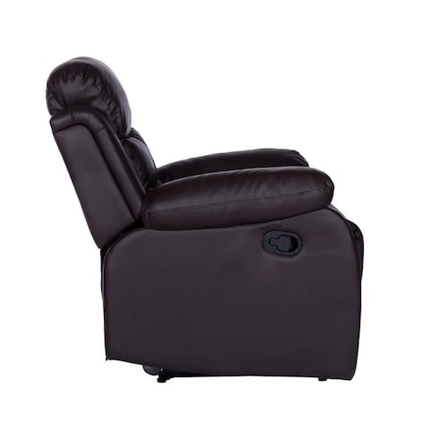 Sillon Reposet Reclinable Individual Marrón