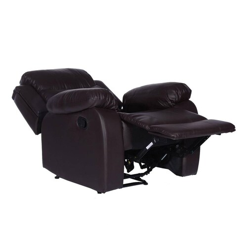 Sillon Reposet Reclinable Individual Marrón