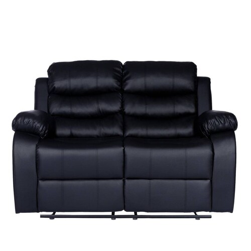 Sillon Reposet Reclinable 2 Cuerpos Tapizado Black