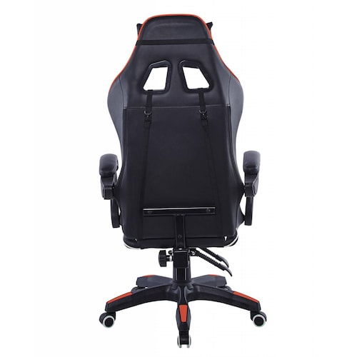 Silla Gamer 2.0 Ergometrica Reclinable Midtown Concept Negra Rojo