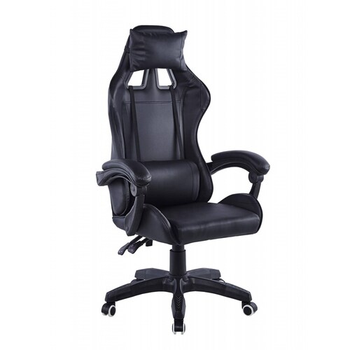 Silla Gamer 2.0 Ergometrica Reclinable Midtown Concept Negra Negro
