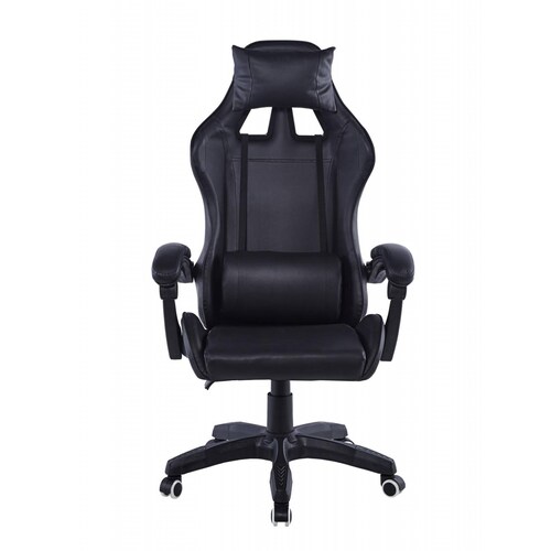Silla Gamer 2.0 Ergometrica Reclinable Midtown Concept Negra Negro