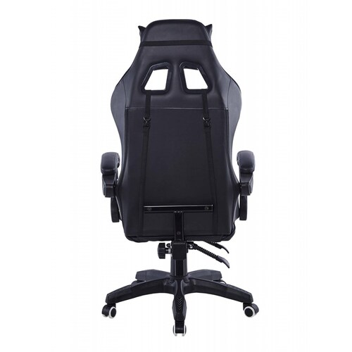 Silla Gamer 2.0 Ergometrica Reclinable Midtown Concept Negra Negro