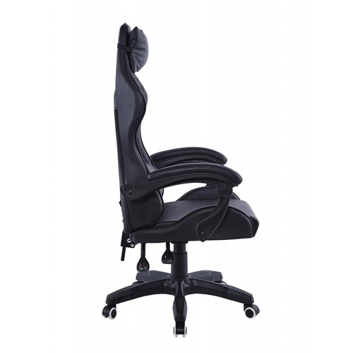 Silla Gamer 2.0 Ergometrica Reclinable Midtown Concept Negra Negro