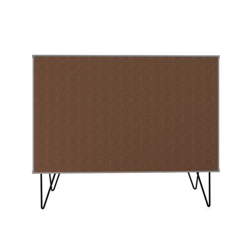 Modular Credenza Ibiza estilo Bufetera 2 puertas blanco 