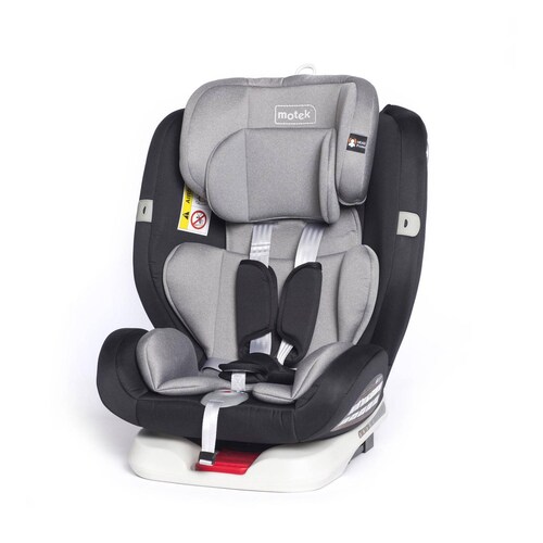 Autoasiento Bebe Motek Raf Race Isofix Latch 0-36kg Giro 360 