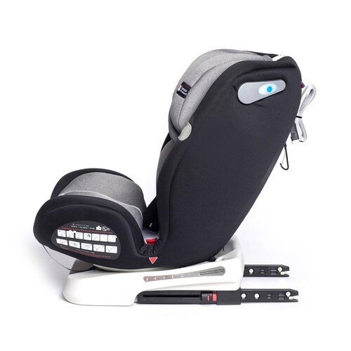 Autoasiento Bebe Motek Raf Race Isofix Latch 0-36kg Giro 360 