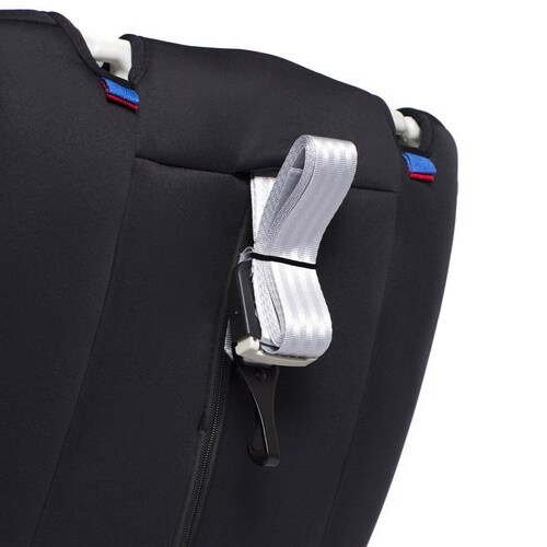 Autoasiento Bebe Motek Raf Race Isofix Latch 0-36kg Giro 360 