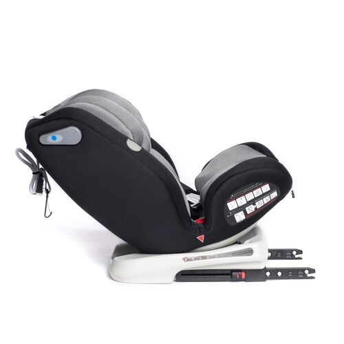 Autoasiento Bebe Motek Raf Race Isofix Latch 0-36kg Giro 360 
