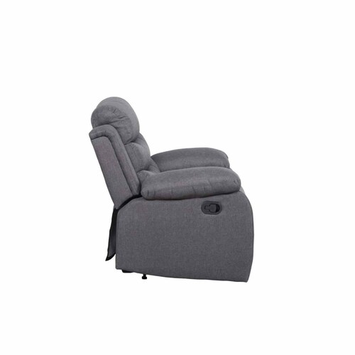 Sillon Reposet Reclinable Individual Gris Claro