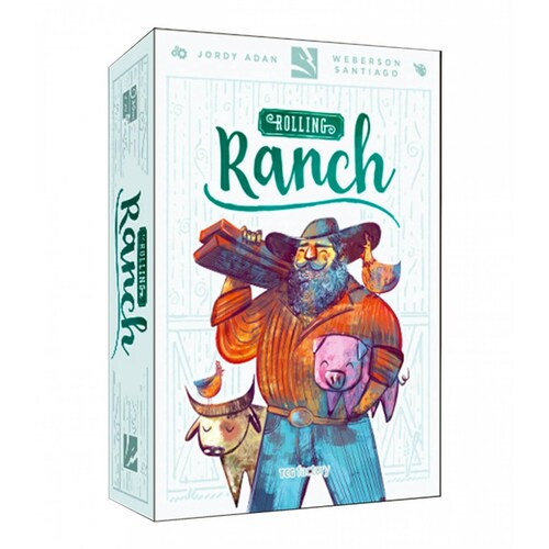 Rolling Ranch en español de ThunderGryph Games