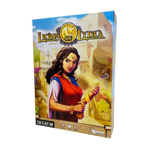Lions of Lydia en español de TCG Factory
