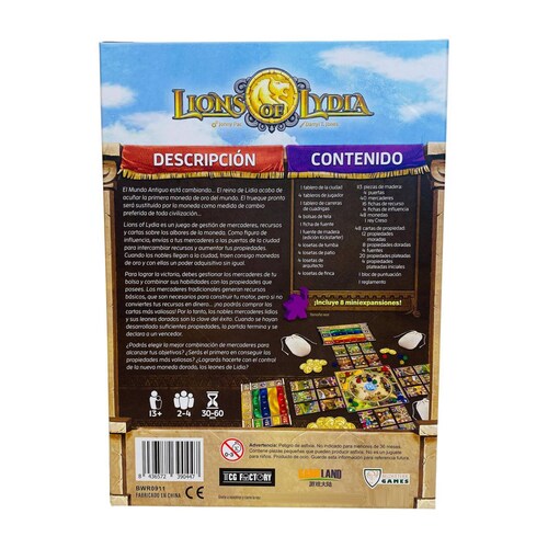 Lions of Lydia en español de TCG Factory
